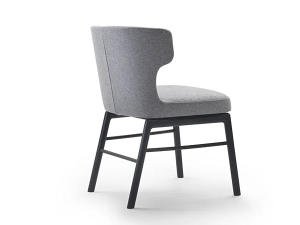 Poltrona imbottita in tessuto Vesta FLEXFORM fabbrica FLEXFORM dall'Italia. Foto №4