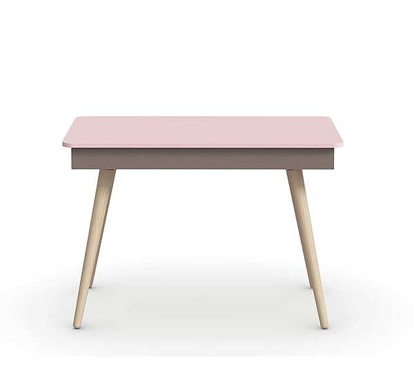 Scrivania rettangolare per bambini in legno Nidi collezione Secret fabbrica nidi dall'Italia. Foto №2