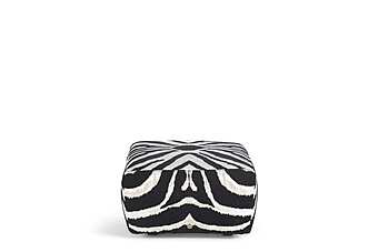 Pouf ROBERTO CAVALLI HAMPTONS.2 fabbrica ROBERTO CAVALLI dall'Italia