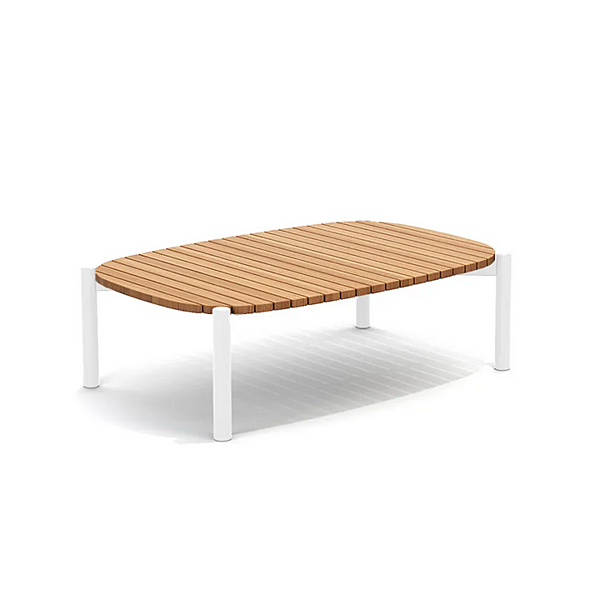 Tavolino laterale rettangolare in teak Atmosphera collezione Lobster LO.TCO fabbrica ATMOSPHERA dall'Italia. Foto №2