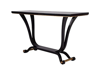 Tavolo console in mogano Marcy Gentry Home fabbrica Gentry Home dall'Italia