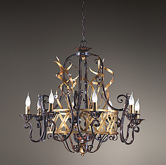Lampadario 6618/8