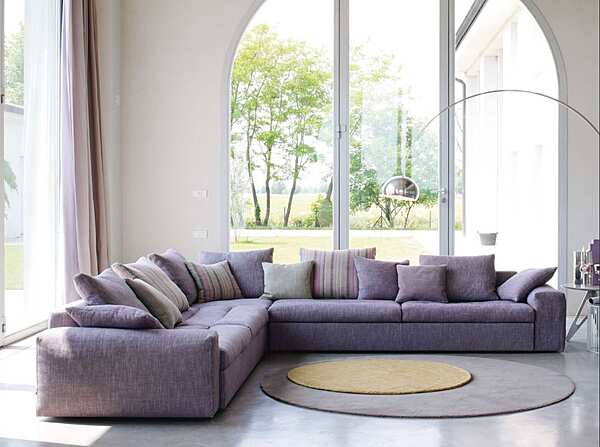 Divano BIBA salotti Brad fabbrica BIBA salotti dall'Italia. Foto №7