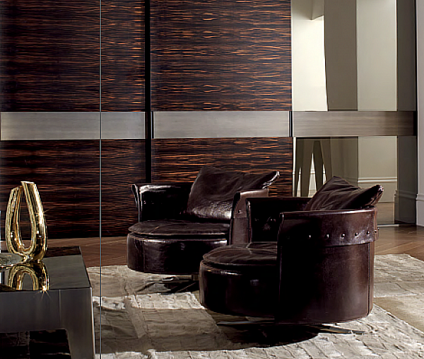 Poltrona LONGHI (F. lli LONGHI) X 610    fabbrica LONGHI (F.LLI LONGHI) dall'Italia. Foto №5