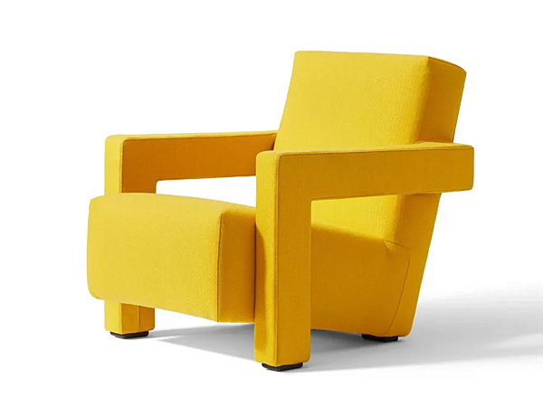 Poltrona da giardino in tessuto con copertura removibile Utrecht XL outdoor CASSINA fabbrica CASSINA dall'Italia. Foto №3