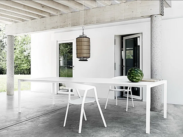 Tavolo allungabile in legno Thin K Kristalia fabbrica Kristalia dall'Italia. Foto №8