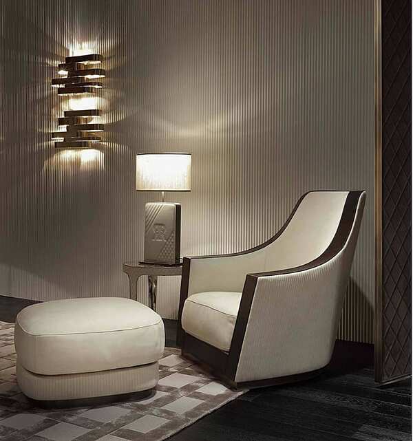 Poltrona RUGIANO 6097/90B fabbrica RUGIANO dall'Italia. Foto №5