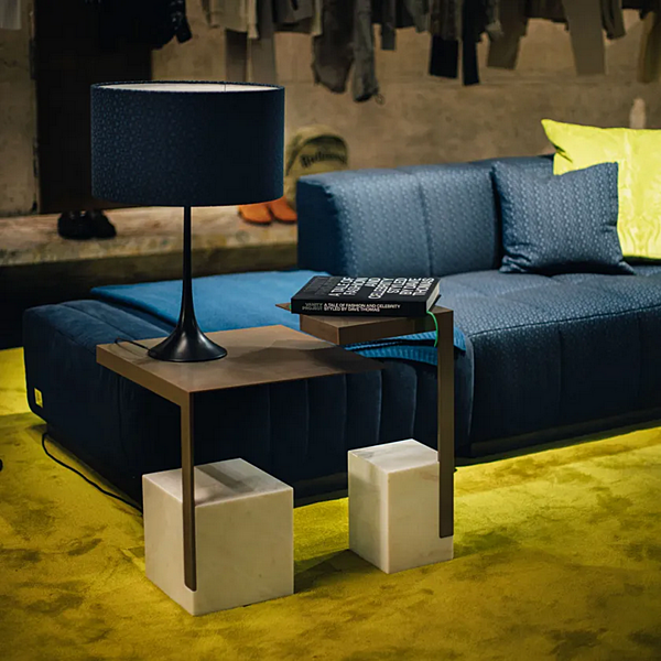 Lampada da tavolo in tessuto e metallo FORMITALIA JR PARTA fabbrica FORMITALIA dall'Italia. Foto №4