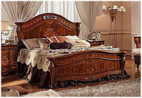 Letto ANTONELLI MORAVIO 8006 fabbrica ANTONELLI MORAVIO dall'Italia. Foto №1