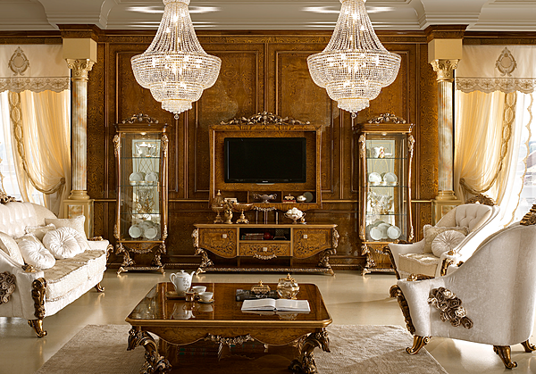 Telaio sotto TV A. R. ARREDAMENTI SRL 254 / B fabbrica A.R.ARREDAMENTI SRL dall'Italia. Foto №3