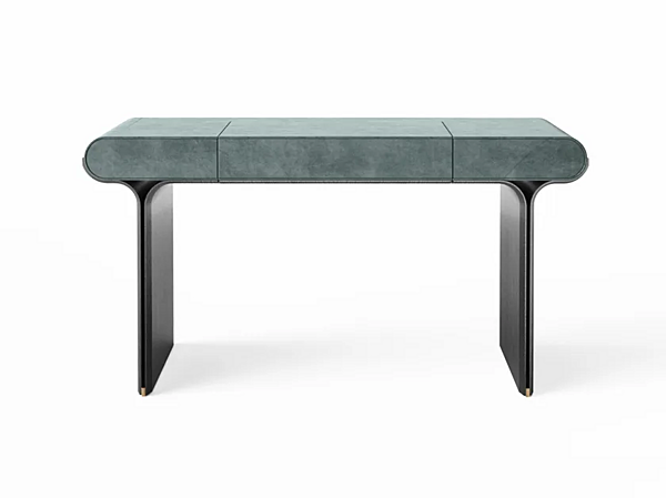 Scrivania e toeletta in vetro Gallotti&Radice collezione Stami fabbrica Gallotti & Radice dall'Italia. Foto №1