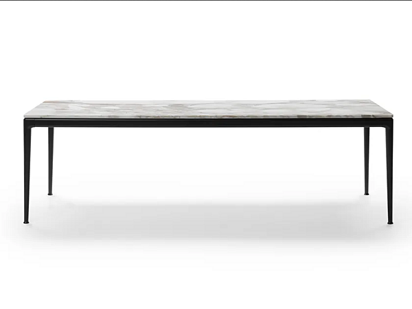 Tavolo rettangolare in marmo FLEXFORM Pico fabbrica FLEXFORM dall'Italia. Foto №1