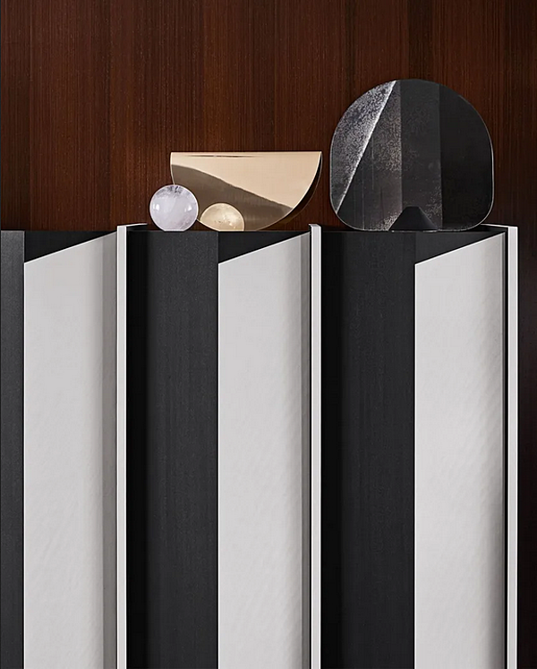 Specchio da tavolo in vetro Flabello Gallotti&Radice fabbrica Gallotti & Radice dall'Italia. Foto №2