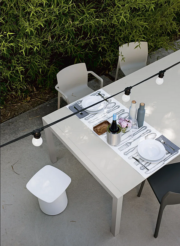Tavolo da giardino in Dekton Sushi Kristalia fabbrica Kristalia dall'Italia. Foto №7