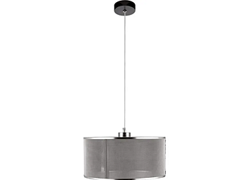 Lampada a sospensione LED con paralume in rete metallica Lumina Moove Mono 752