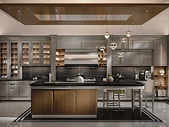 Cucina con isola Essenza Numero 5 Martini Interiors
