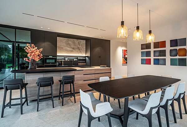 Lampadario DELTALIGHT Mantello fabbrica DELTALIGHT dall'Italia. Foto №2