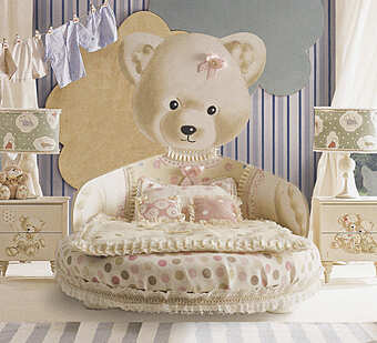 Letto ALTA MODA GUL 200-150 fabbrica ALTA MODA dall'Italia