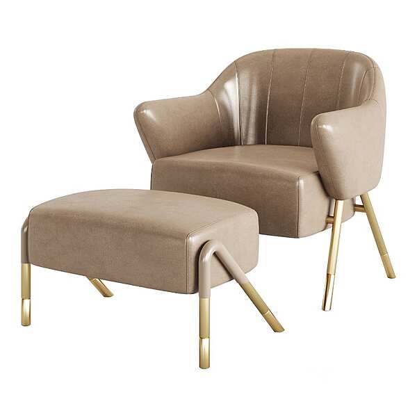 Pouf ROSSATO 09-PL04 fabbrica ROSSATO dall'Italia. Foto №2