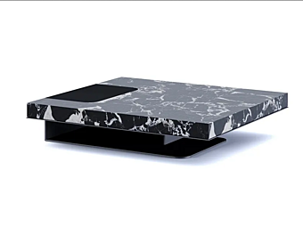 Tavolino da caffè in marmo Ipanema Paolo Castelli TAV.IPA.110