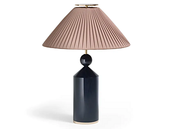 Lampada da tavolo in legno LED Nadine Black Tie NAD55