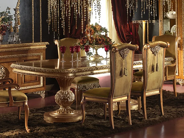 Tavolo rettangolare in legno Royal A.R. Arredamenti 706 fabbrica A.R.ARREDAMENTI SRL dall'Italia. Foto №3