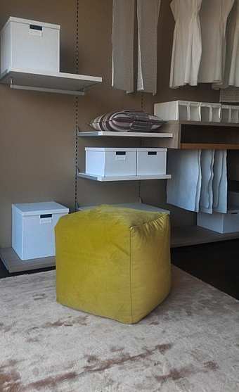 Pouf Bolzan Letti Cube