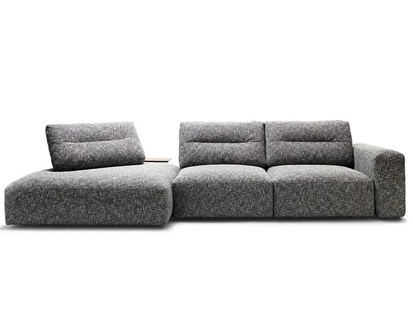 Divano angolare in tessuto My Taos Saba fabbrica SABA dall'Italia. Foto №2