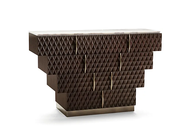 Комод из дерева Victor OPERA CONTEMPORARY (ANGELO CAPPELLINI) 41082 fabbrica OPERA CONTEMPORARY dall'Italia. Foto №1