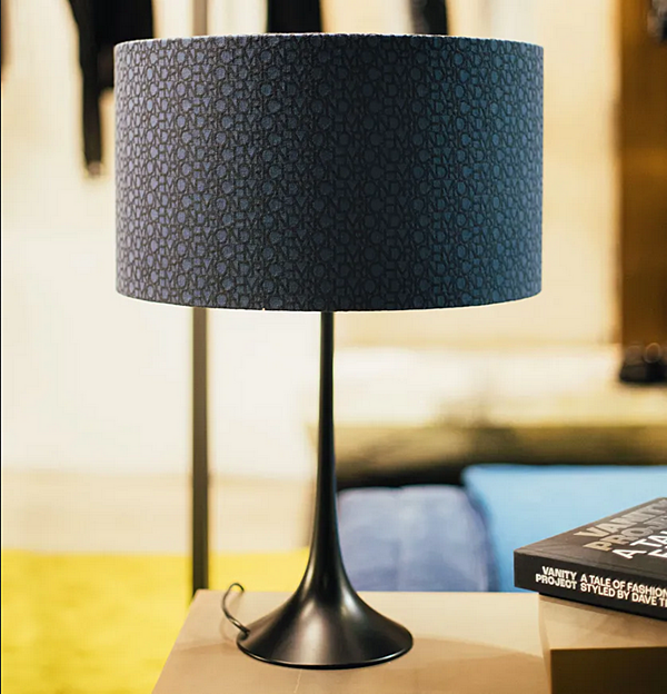 Lampada da tavolo in tessuto e metallo FORMITALIA JR PARTA fabbrica FORMITALIA dall'Italia. Foto №5