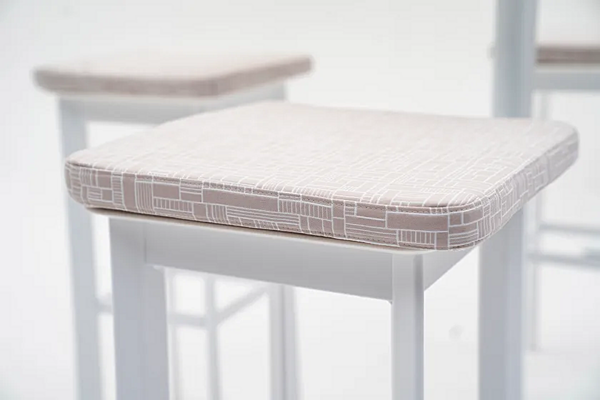 Sgabello in alluminio verniciato a polvere con poggiapiedi VARASCHIN 244SG, 244SGB, 244SGI, 244SGBI fabbrica VARASCHIN dall'Italia. Foto №3