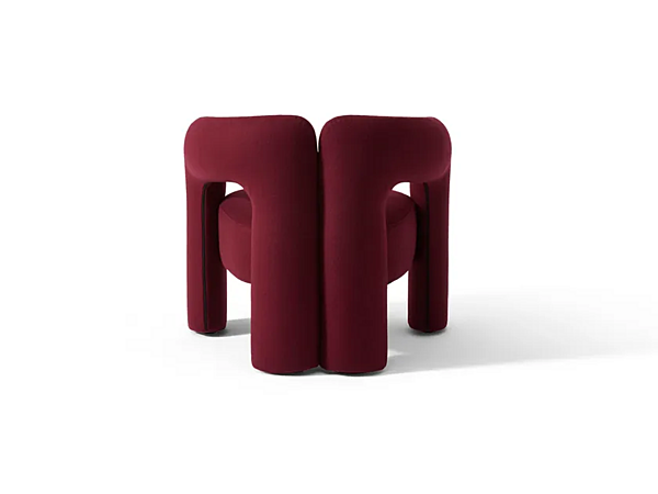Poltrona in tessuto con braccioli CASSINA Dudet fabbrica CASSINA dall'Italia. Foto №2
