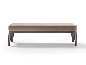 Panchina imbottita Timmy in tessuto FLEXFORM