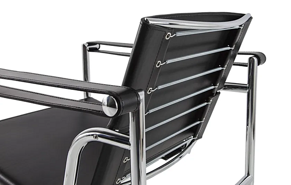 Poltrona in pelle con braccioli CASSINA 1 fauteuil dossier basculant 001 fabbrica CASSINA dall'Italia. Foto №5