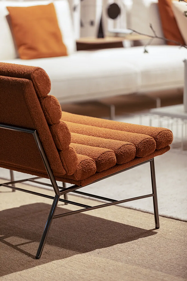 Poltrona in tessuto Pan Flute Saba fabbrica SABA dall'Italia. Foto №4