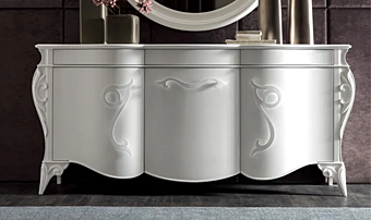 Credenza con porte in legno CORTEZARI Pigalle 784