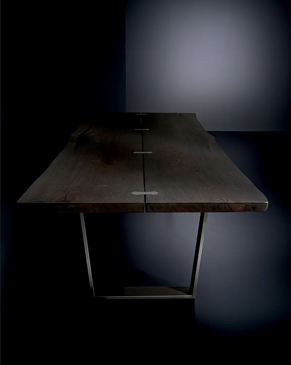 Tavolo rettangolare in legno massello Vero Minimal ARTE BROTTO L620, MINIMAL fabbrica Arte Brotto dall'Italia. Foto №2