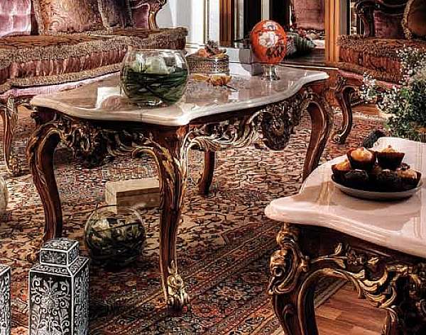 Tavolino ASNAGHI INTERIORS GD4304 Gold collection