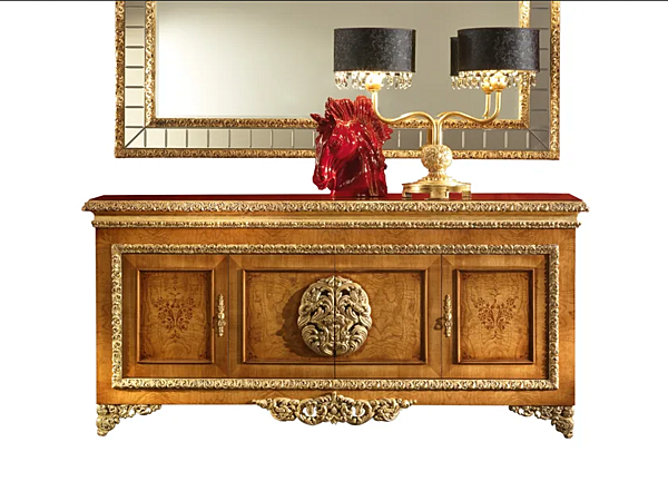 Credenza con porte in legno A.R. Arredamenti Royal 703 fabbrica A.R.ARREDAMENTI SRL dall'Italia. Foto №1