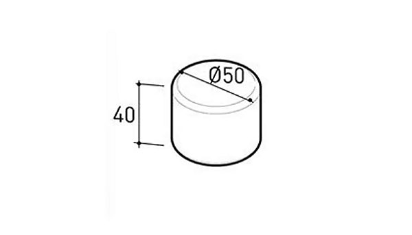 Pouf da giardino rotondo in tessuto VARASCHIN Belt 221P1, 221P2, 221P4 fabbrica VARASCHIN dall'Italia. Foto №7