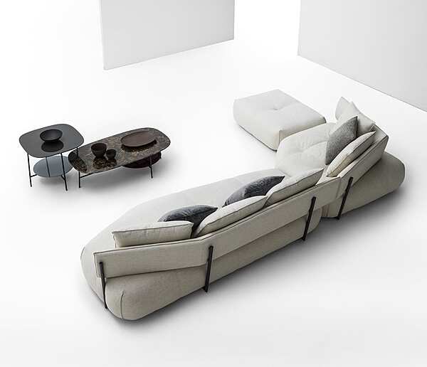 Pouf ALBERTA SALOTTI 1MNCPFFR fabbrica ALBERTA SALOTTI dall'Italia. Foto №3