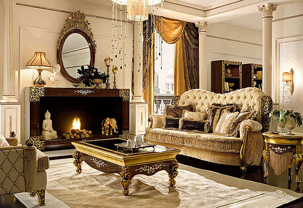 Divano A. R. ARREDAMENTI SRL 582 fabbrica A.R.ARREDAMENTI SRL dall'Italia. Foto №2