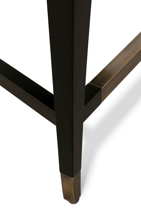 Sgabello alto in velluto con braccioli BRABBU Dukono fabbrica BRABBU dall'Italia. Foto №6