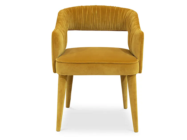 Poltrona con braccioli in velluto BRABBU collezione Stola fabbrica BRABBU dall'Italia. Foto №4