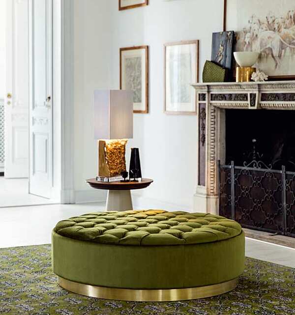 Pouf ALBERTA SALOTTI 1TRCPOUFF fabbrica ALBERTA SALOTTI dall'Italia. Foto №2