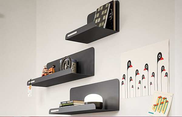 Mensola a muro con gancio in legno Nidi COLLEZIONE 310484 fabbrica nidi dall'Italia. Foto №6