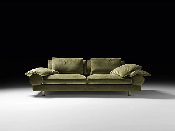 Divano a tre posti in tessuto con copertura removibile Sebastian Black Tie SEB24, SEB26 fabbrica Black Tie dall'Italia. Foto №2