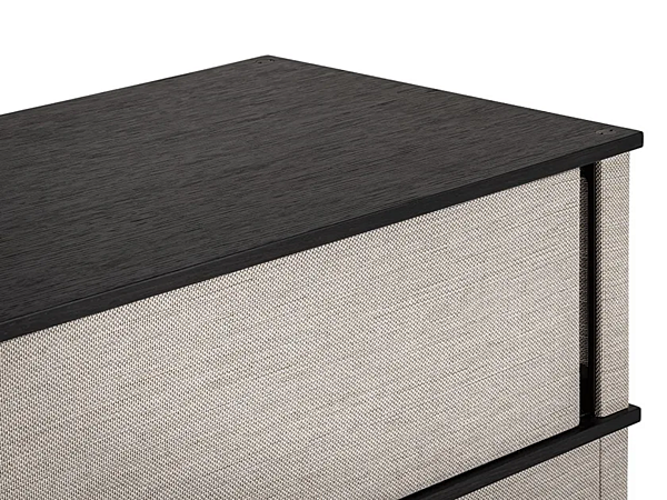 Credenza in tessuto tecnico POLTRONA FRAU collezione Lloyd Tex fabbrica POLTRONA FRAU dall'Italia. Foto №13