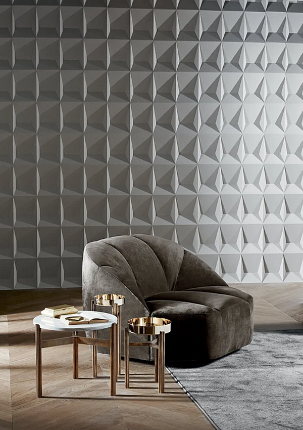 Poltrona in pelle imbottita Cloud Gallotti&Radice fabbrica Gallotti & Radice dall'Italia. Foto №2