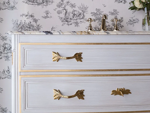 Mobile bagno in legno con cassetti Savio Firmino 3106 fabbrica SAVIO FIRMINO dall'Italia. Foto №5